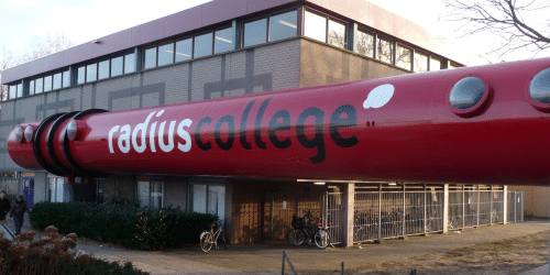 picture of the radius college